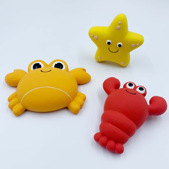 Starfish Crab Lobster Marine Animals Toy